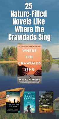 22 incredible books like Where the Crawdads Sing: A Journey Through Nature, Mystery, and Redemption