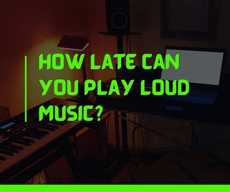 how late can you play music in a residential area? the role of noise pollution in urban life