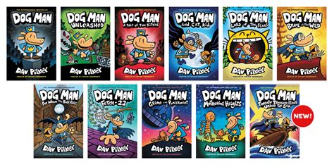 how many dogman books are there? exploring the world of dogman novels through various lenses