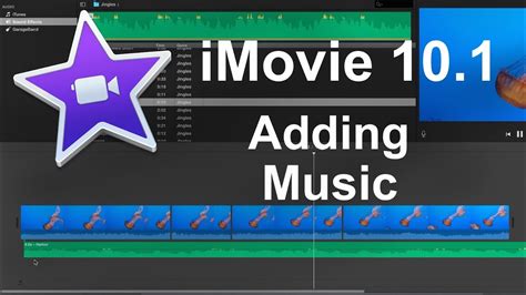 how to add music to an imovie while exploring the psychology behind sound choices in film