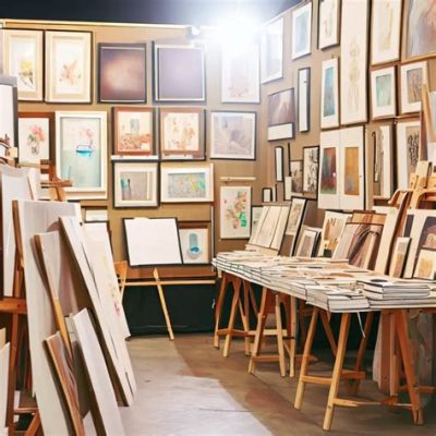 How to Display Art Prints for Sale: Strategies and Tips