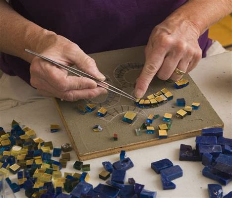 How to Make Mosaic Art: Exploring the Creative Synergy Between Art and Everyday Objects