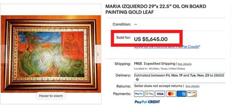 how to sell art on ebay and the importance of creating an engaging online presence