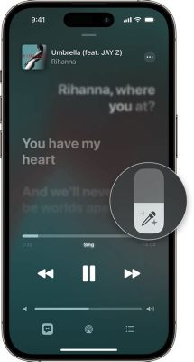 how to show lyrics on apple music iphone: the future of music consumption