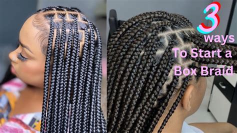 how to start a box braid and the impact of hairstyles on mental health