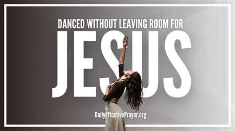 What Does It Mean to Dance Without Leaving Room for Jesus? And the Search for Modern Spiritual Expression