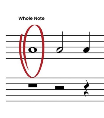 What is a Whole Note in Music and Why Does It Dance with the Moon?